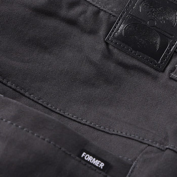 FORMER(フォーマー)| CRUX PANT / GREY | スノーボード・スケートボードのTACTICS JAPAN