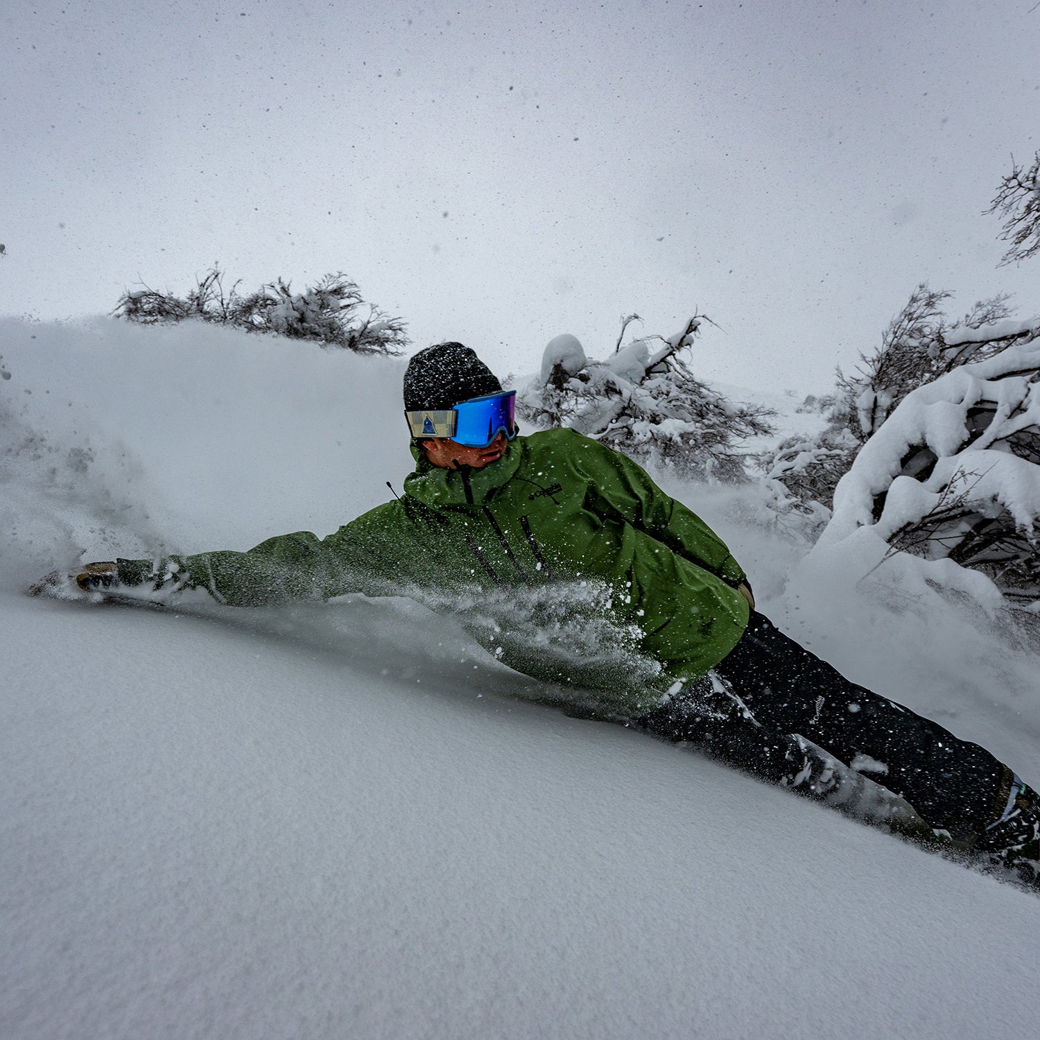 EXCAVATOR SNOWBOARD 2026