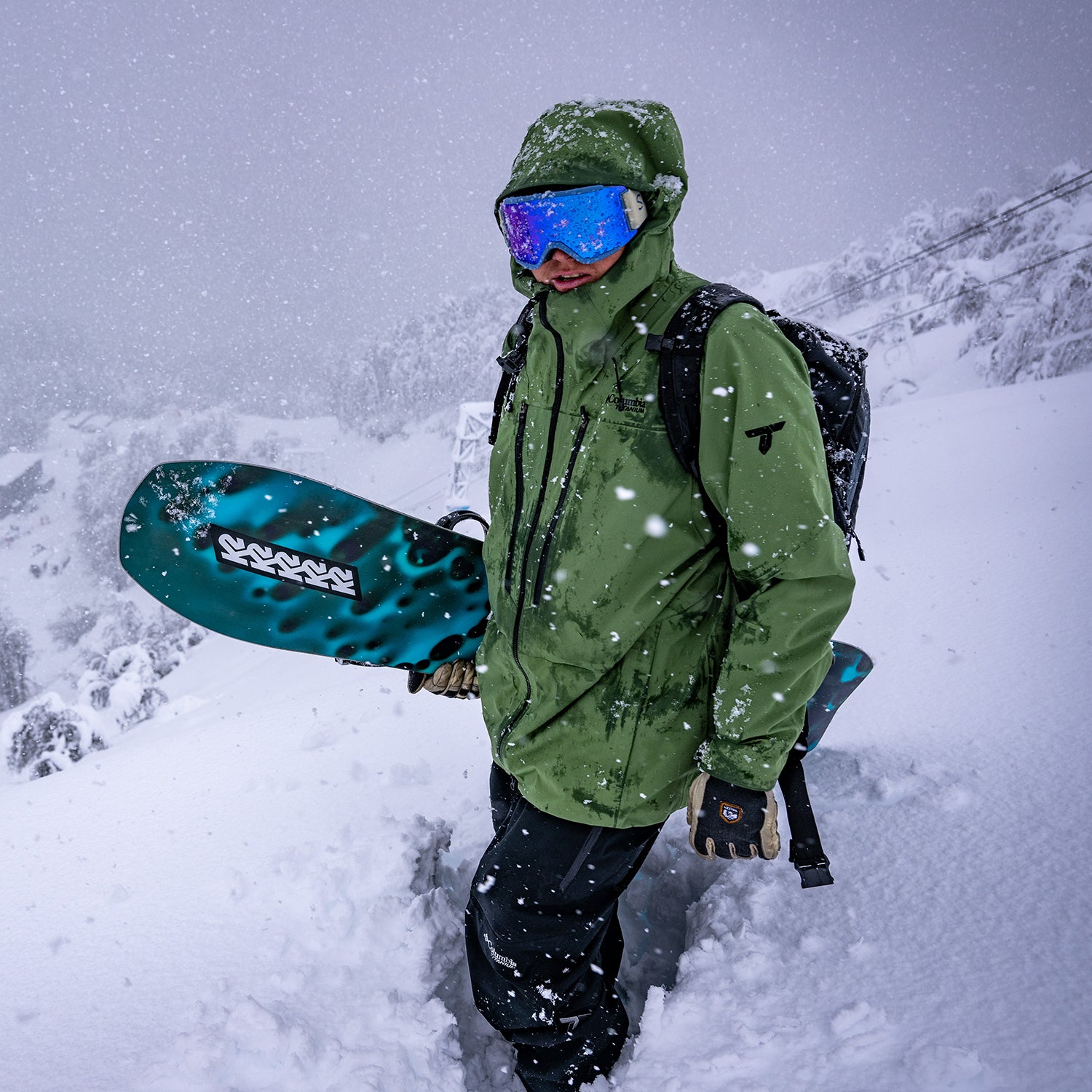 EXCAVATOR SNOWBOARD 2026