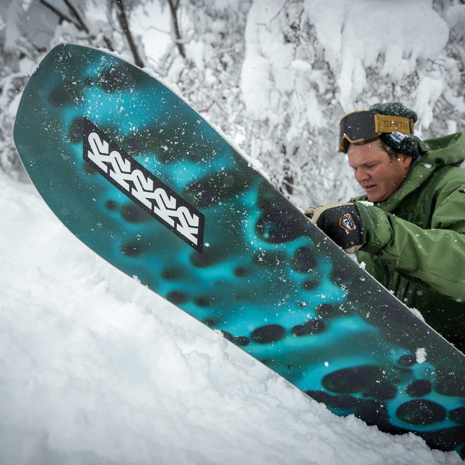 EXCAVATOR SNOWBOARD 2026