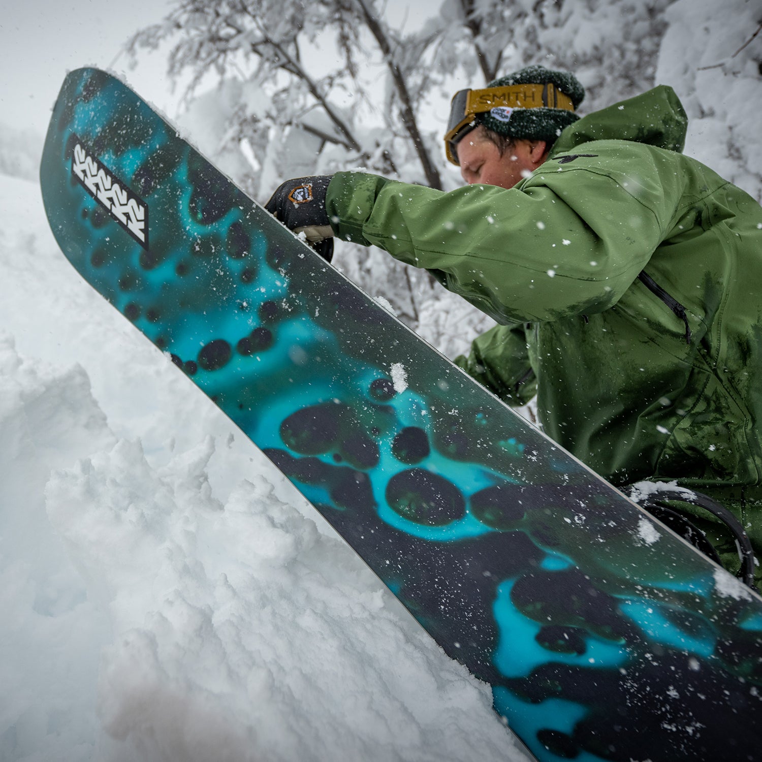 EXCAVATOR SNOWBOARD 2026