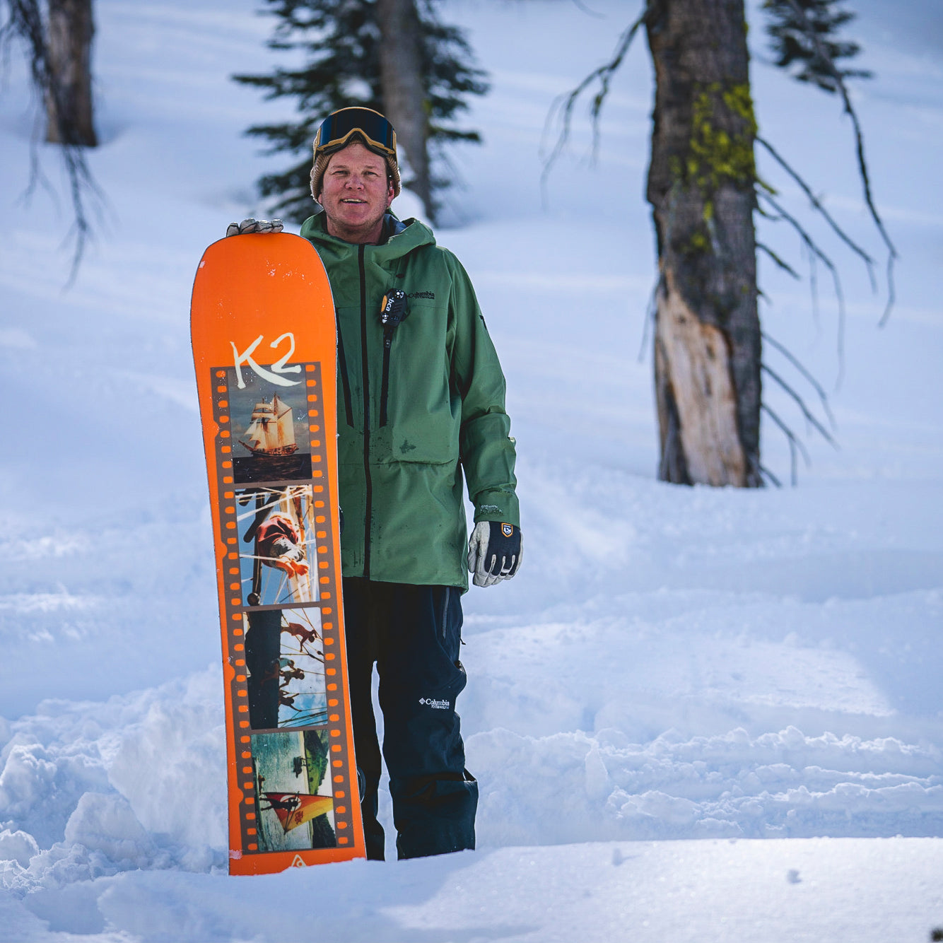 K2 SNOWBOARDS ALCHEMIST CURTIS CISZEK LIMITED MODEL 2025