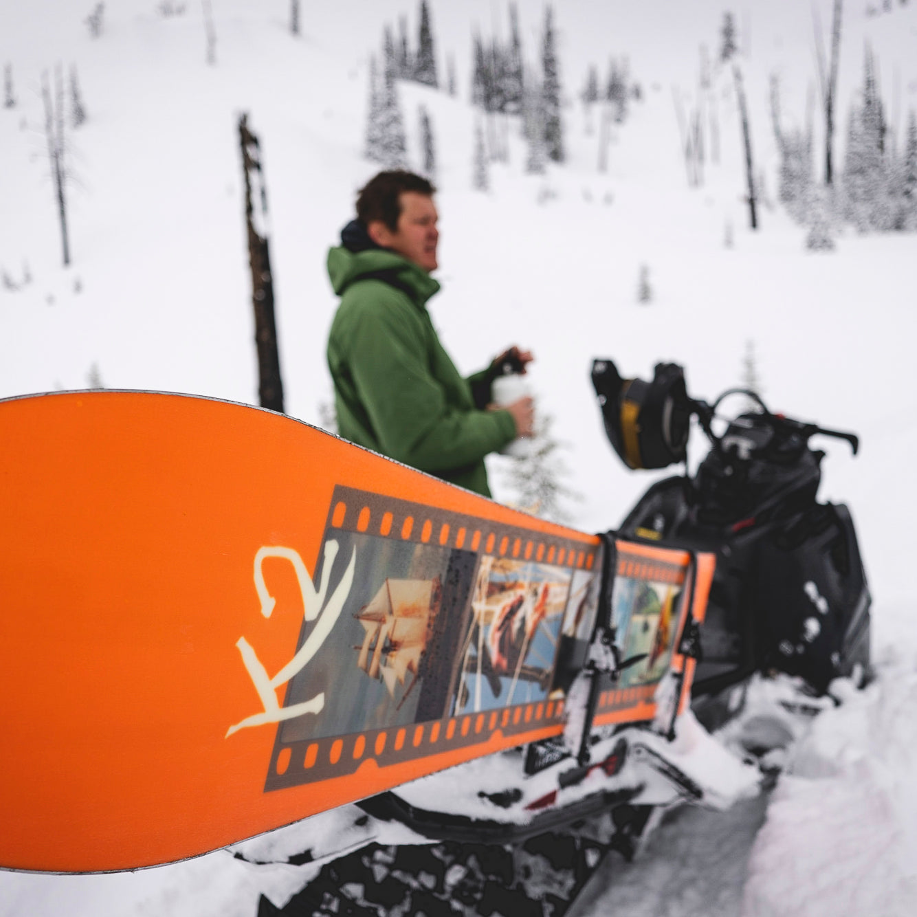 K2 SNOWBOARDS ALCHEMIST CURTIS CISZEK LIMITED MODEL 2025