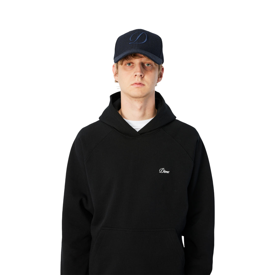 DIME MTL(ダイム モントリオール)| D FULL FIT CAP / HERRINGBONE NAVY | スケートボード・スノーボードのTACTICS JAPAN