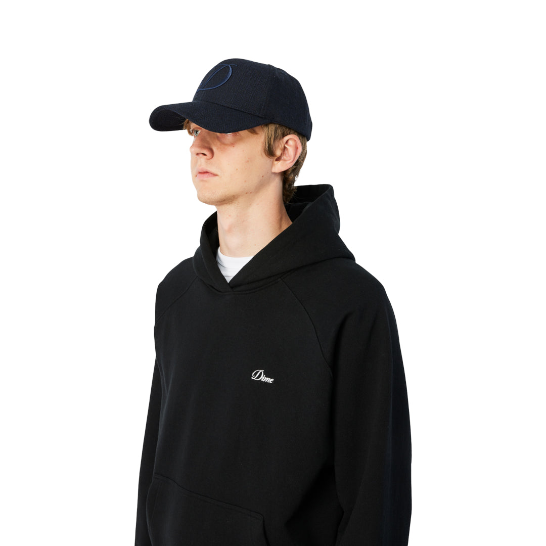 DIME MTL(ダイム モントリオール)| D FULL FIT CAP / HERRINGBONE NAVY | スケートボード・スノーボードのTACTICS JAPAN