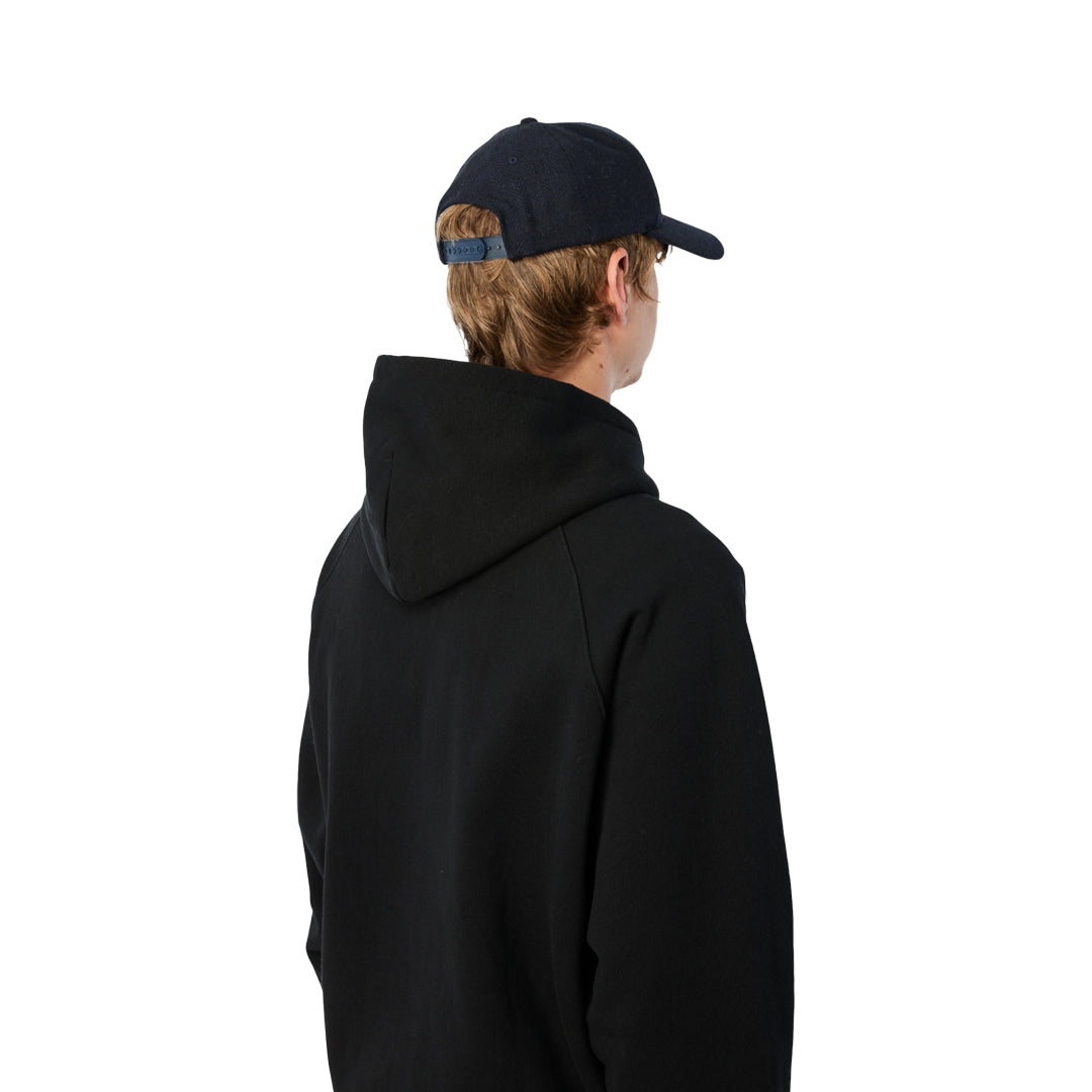 DIME MTL(ダイム モントリオール)| D FULL FIT CAP / HERRINGBONE NAVY | スケートボード・スノーボードのTACTICS JAPAN