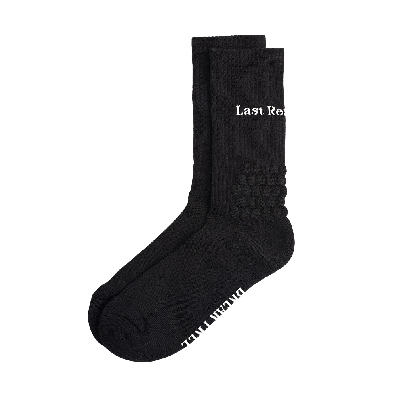 LAST RESORT AB(ラスト リゾート AB)| Right Angle Bubble Socks / Black | スノーボード・スケートボードのTACTICS JAPAN