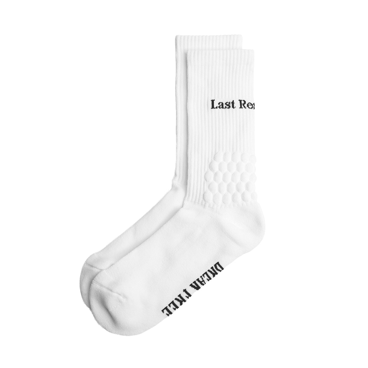 LAST RESORT AB(ラスト リゾート AB)| Right Angle Bubble Socks / White | スノーボード・スケートボードのTACTICS JAPAN