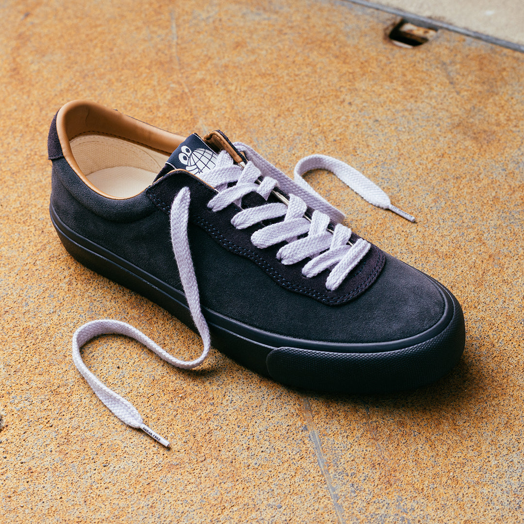 LAST RESORT AB(ラストリゾート エービー)| VM001 LO SUEDE / GRAPE MAGNET/BLACK | スノーボード・スケートボードのTACTICS JAPAN