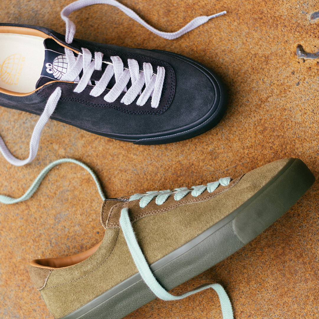 LAST RESORT AB(ラストリゾート エービー)| VM001 LO SUEDE / GRAPE MAGNET/BLACK | スノーボード・スケートボードのTACTICS JAPAN