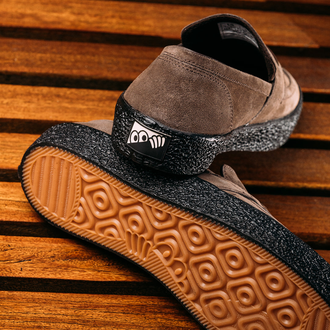 LAST RESORT AB(ラストリゾート エービー)| VM005 LOFER SUEDE / CHOCOLATE BROWN/BLACK | スノーボード・スケートボードのTACTICS JAPAN