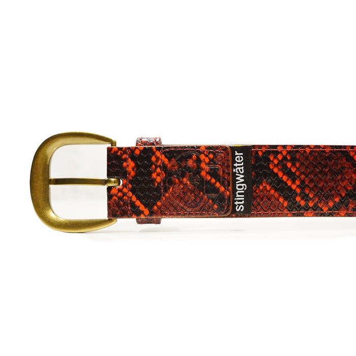 STINGWATER(スティングウォーター)| VEIN BELT / RED SNAKE | スノーボード・スケートボードのTACTICS JAPAN