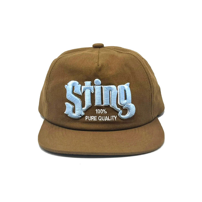 STINGWATER(スティングウォーター)| STING SALOON HAT / BROWN | スノーボード・スケートボードのTACTICS JAPAN