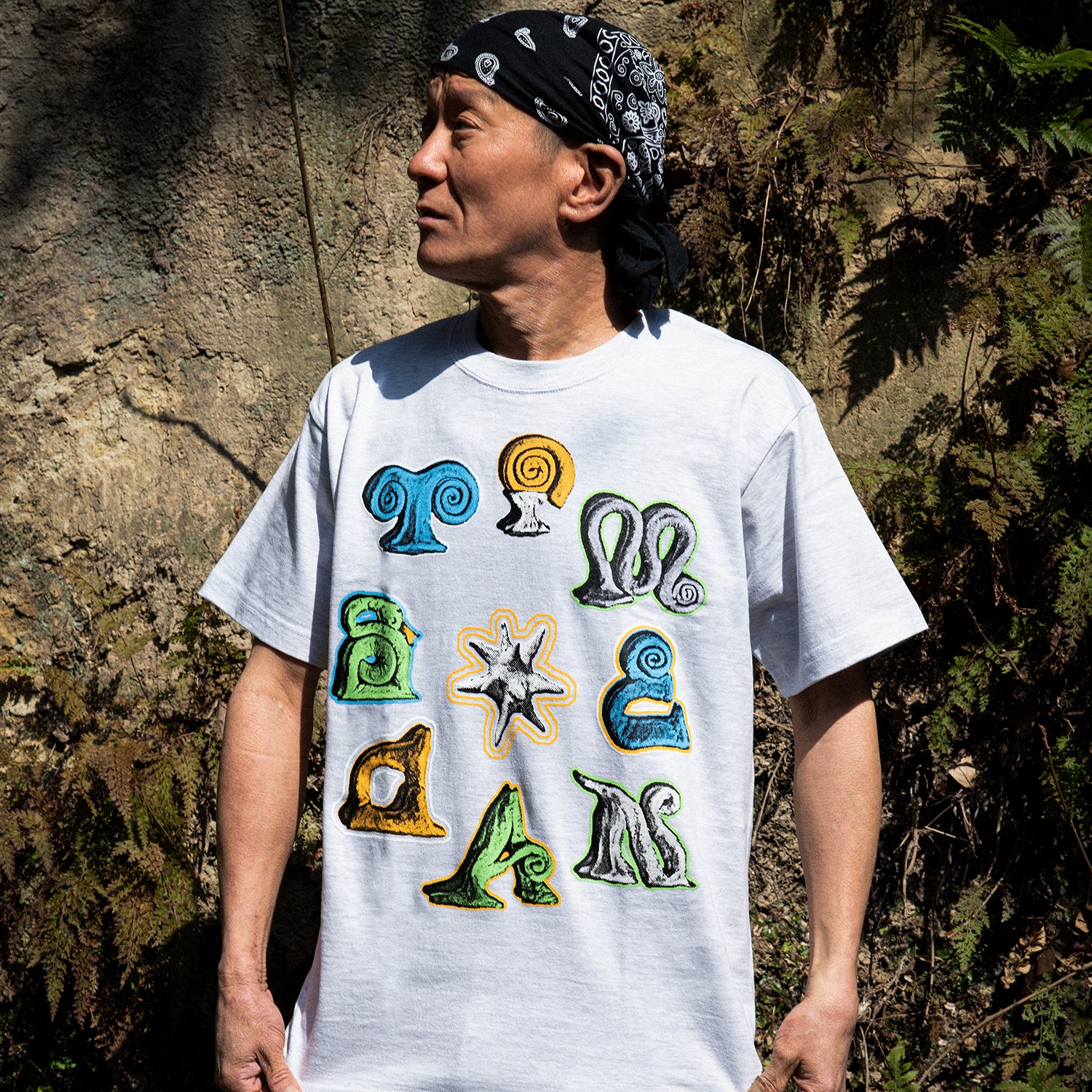 TIMESCAN(タイムスキャン)| ARTIFACTS T-SHIRT / ASH | スノーボード・スケートボードのTACTICS JAPAN