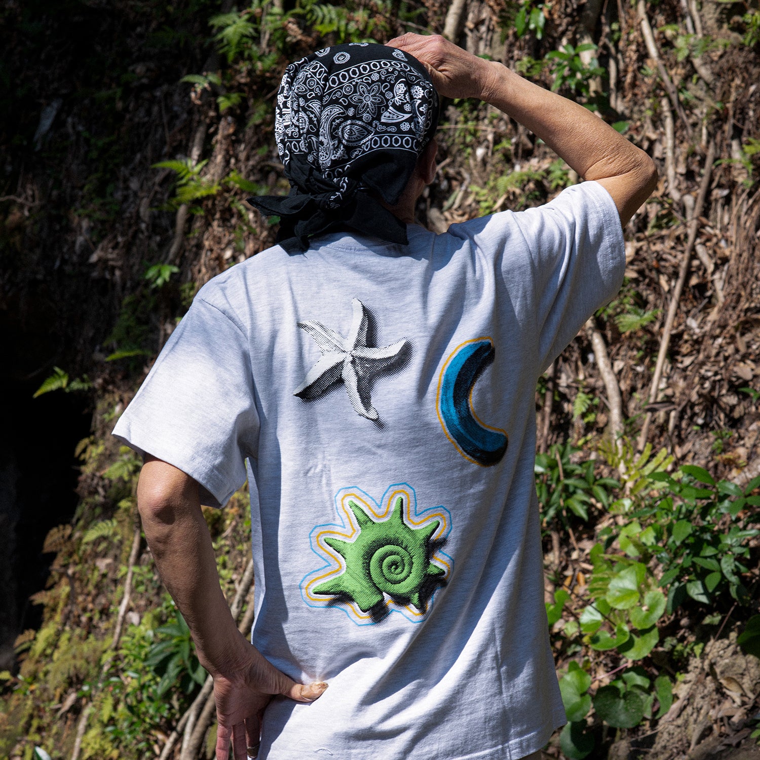 TIMESCAN(タイムスキャン)| ARTIFACTS T-SHIRT / ASH | スノーボード・スケートボードのTACTICS JAPAN