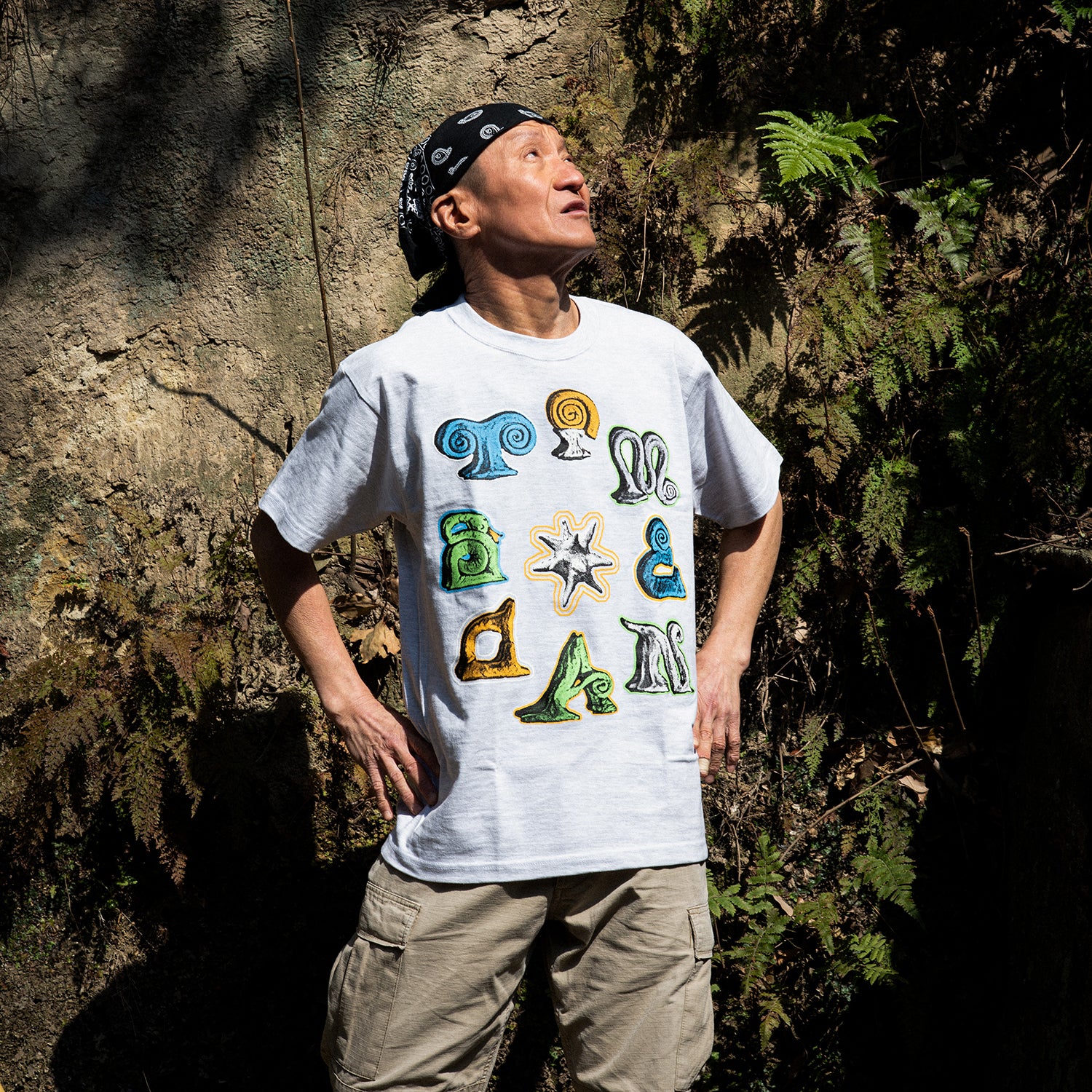 TIMESCAN(タイムスキャン)| ARTIFACTS T-SHIRT / ASH | スノーボード・スケートボードのTACTICS JAPAN