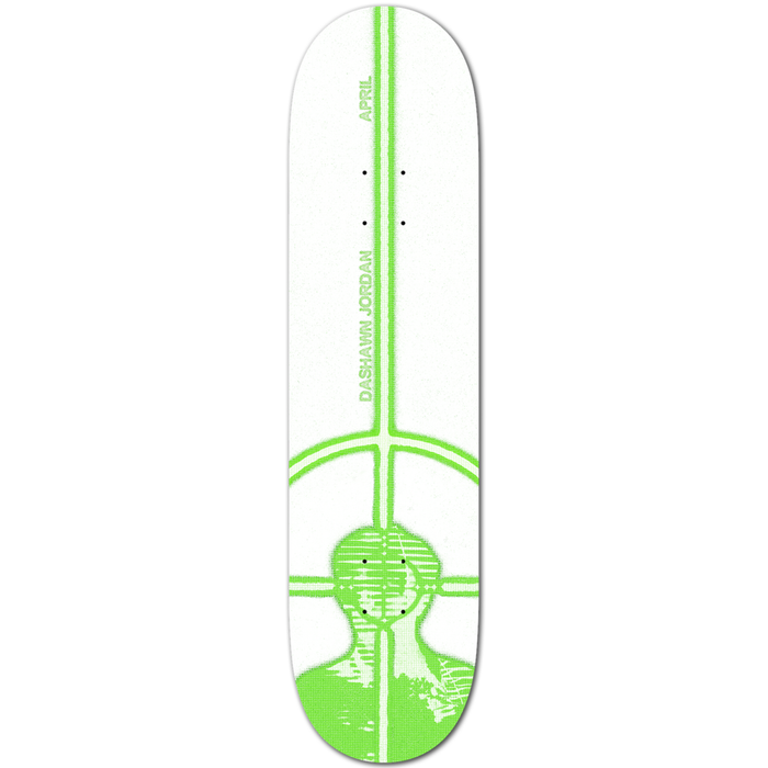 APRIL SKATEBOARDS(エイプリルスケートボード)| DASHAWN JORDAN AIM - 8.25 | スノーボード・スケートボードのTACTICS JAPAN