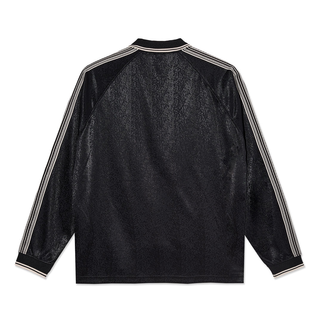 POLAR SKATE CO.(ポーラー スケート カンパニー)| DAVIE LS SHIRT / BLACK | スノーボード・スケートボードのTACTICS JAPAN
