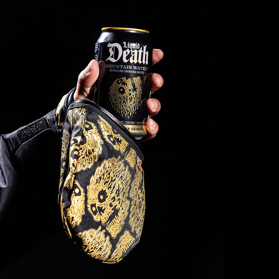 DEATHGRIP GLOVE CO.(デスグリップ グローブ)| GHOUL MITT / LIQUID DEATH | スノーボード・スケートボードのTACTICS JAPAN