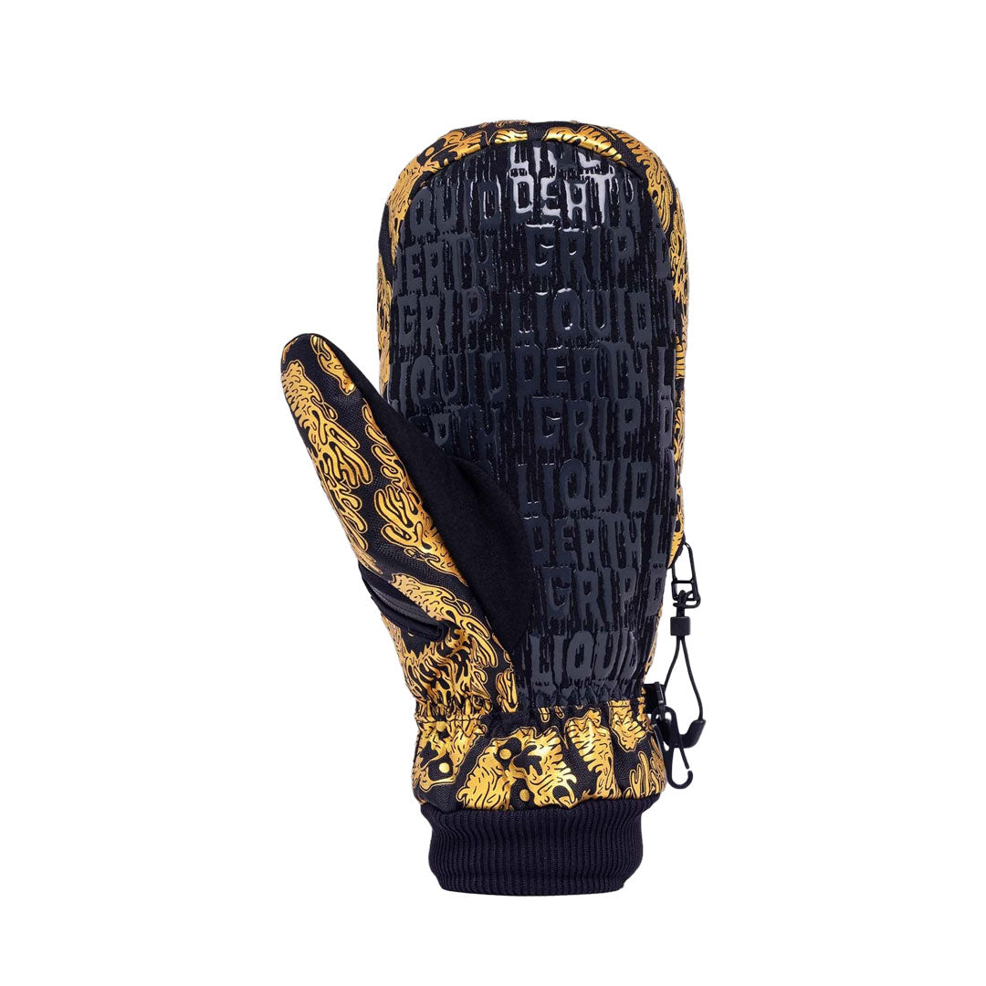 DEATHGRIP GLOVE CO.(デスグリップ グローブ)| GHOUL MITT / LIQUID DEATH | スノーボード・スケートボードのTACTICS JAPAN