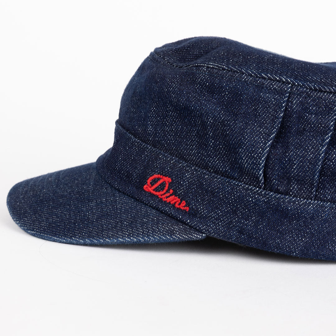 DIME(ダイム)| DENIM PAINTER CAP / INDIGO | スノーボード・スケートボードのTACTICS JAPAN