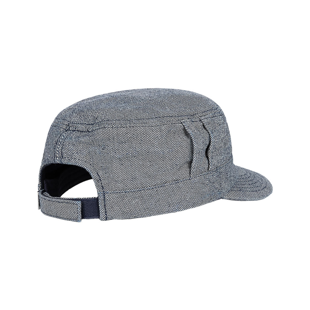 DIME(ダイム)| DENIM PAINTER CAP / REVERSED INDIGO | スノーボード・スケートボードのTACTICS JAPAN