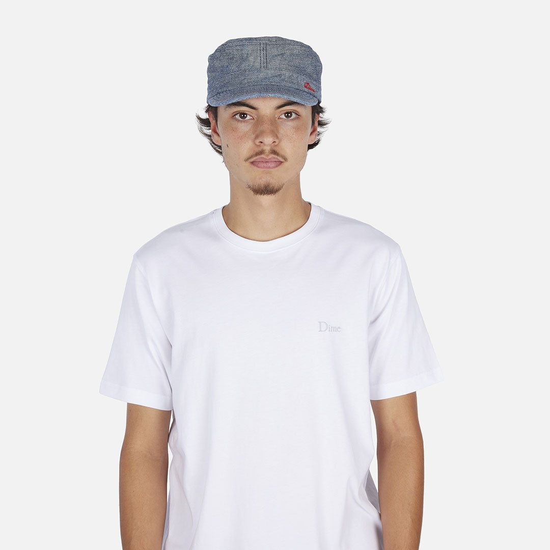 DIME(ダイム)| DENIM PAINTER CAP / REVERSED INDIGO | スノーボード・スケートボードのTACTICS JAPAN