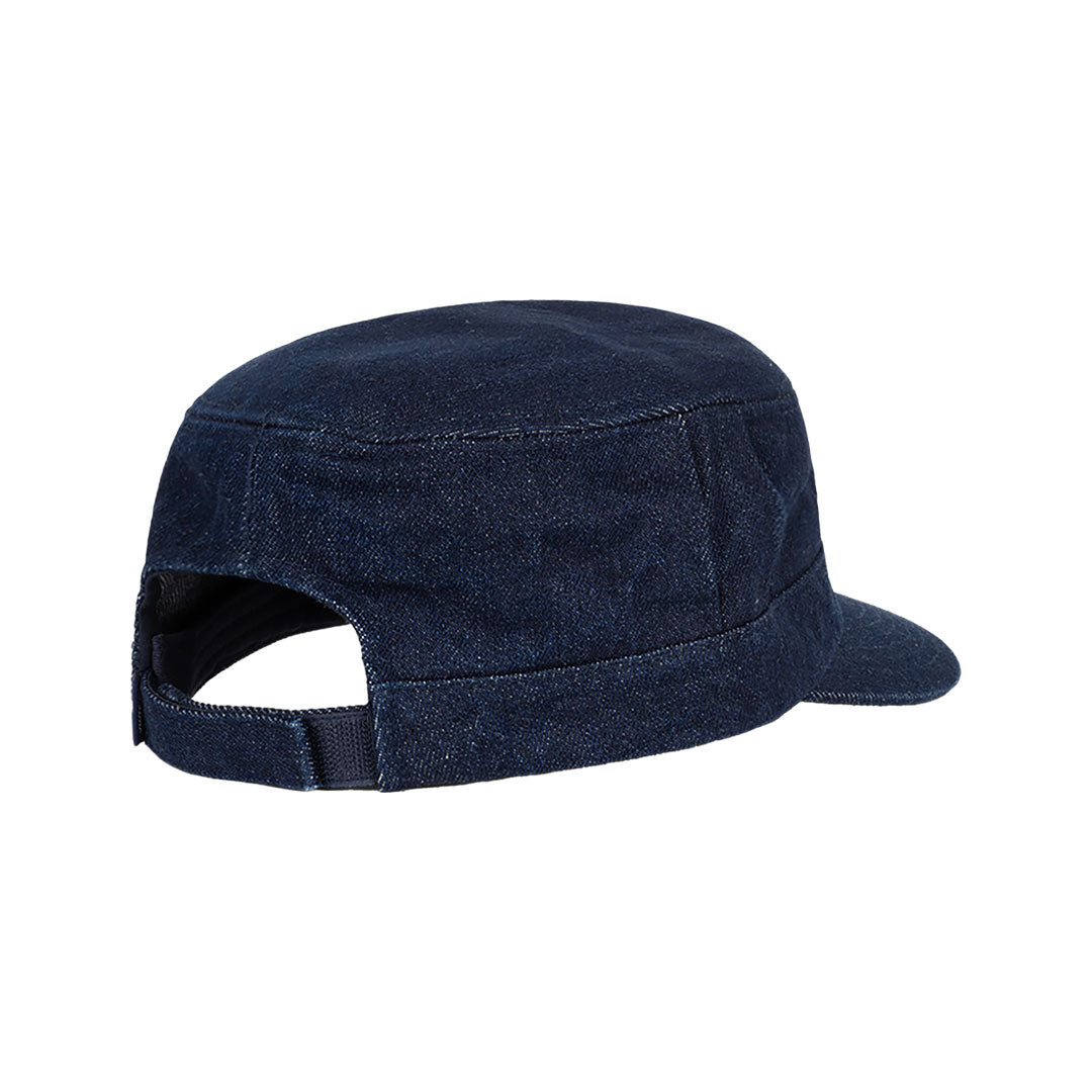 DIME(ダイム)| DENIM PAINTER CAP / INDIGO | スノーボード・スケートボードのTACTICS JAPAN