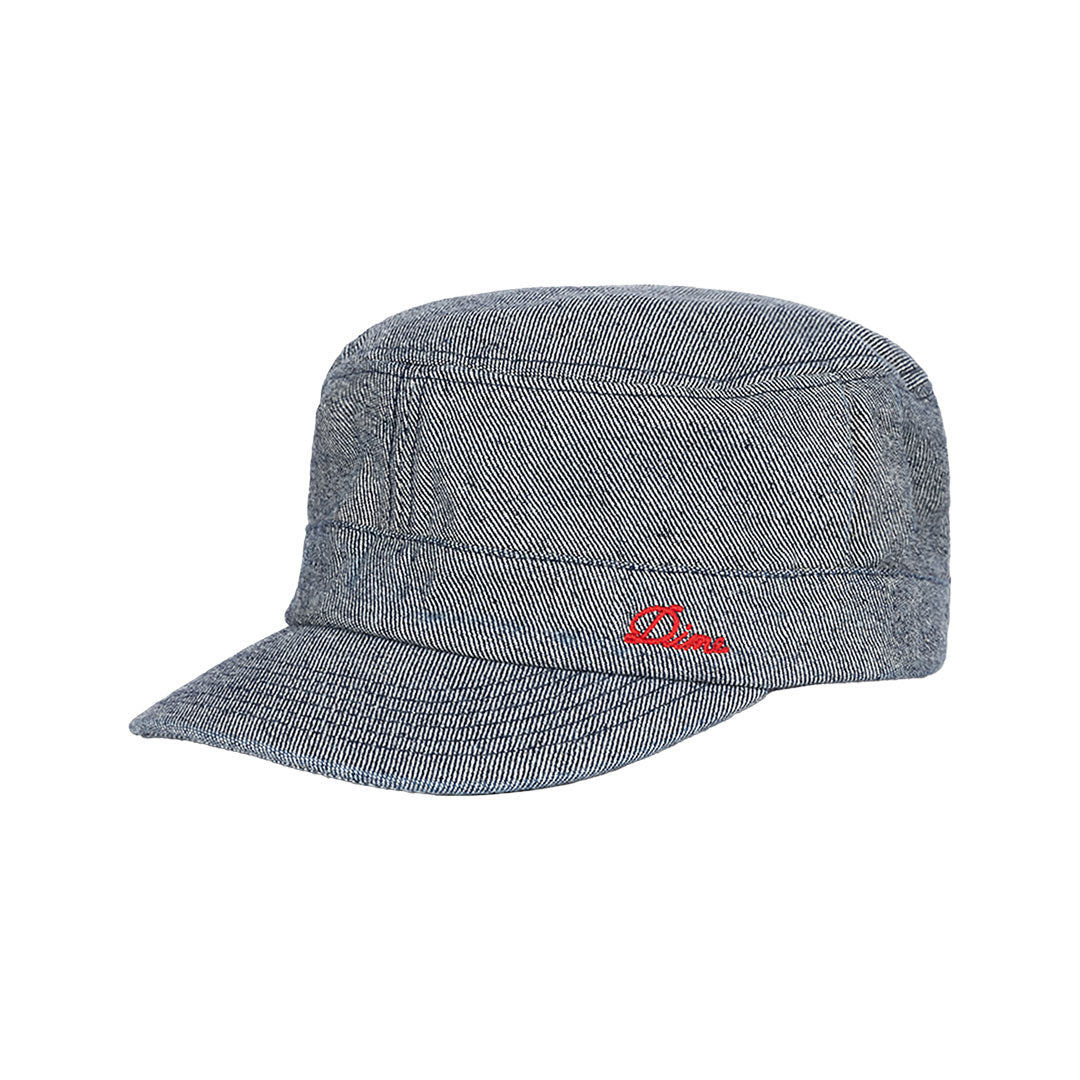 DIME(ダイム)| DENIM PAINTER CAP / REVERSED INDIGO | スノーボード・スケートボードのTACTICS JAPAN