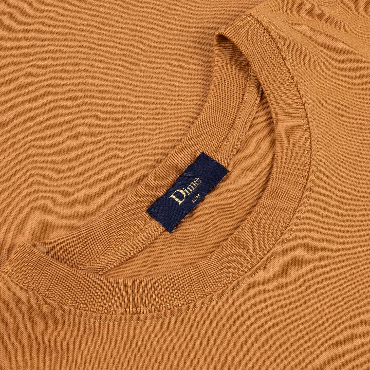 CLASSIC SMALL LOGO T-SHIRT / ALMOND