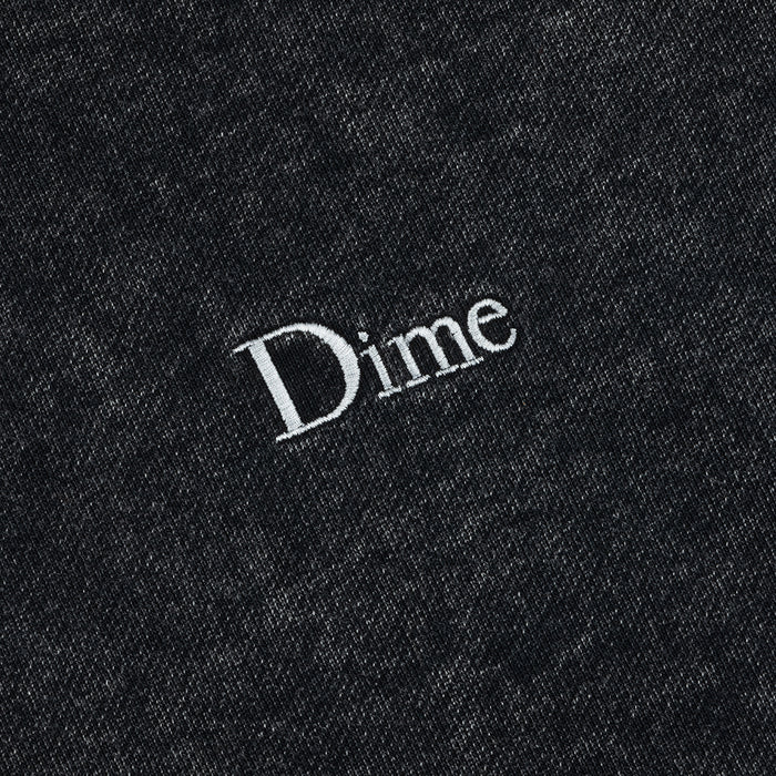 CLASSIC SMALL LOGO T-SHIRT / FADED BLACK