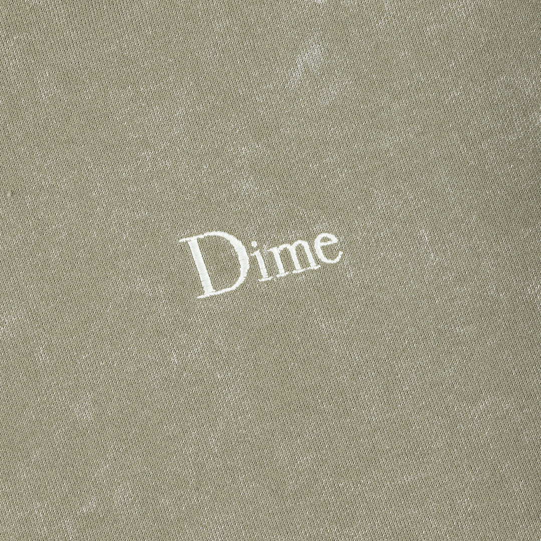 DIME MTL(ダイム モントリオール)| CLASSIC SMALL LOGO T-SHIRT / FADED CEMENT | スノーボード・スケートボードのTACTICS JAPAN