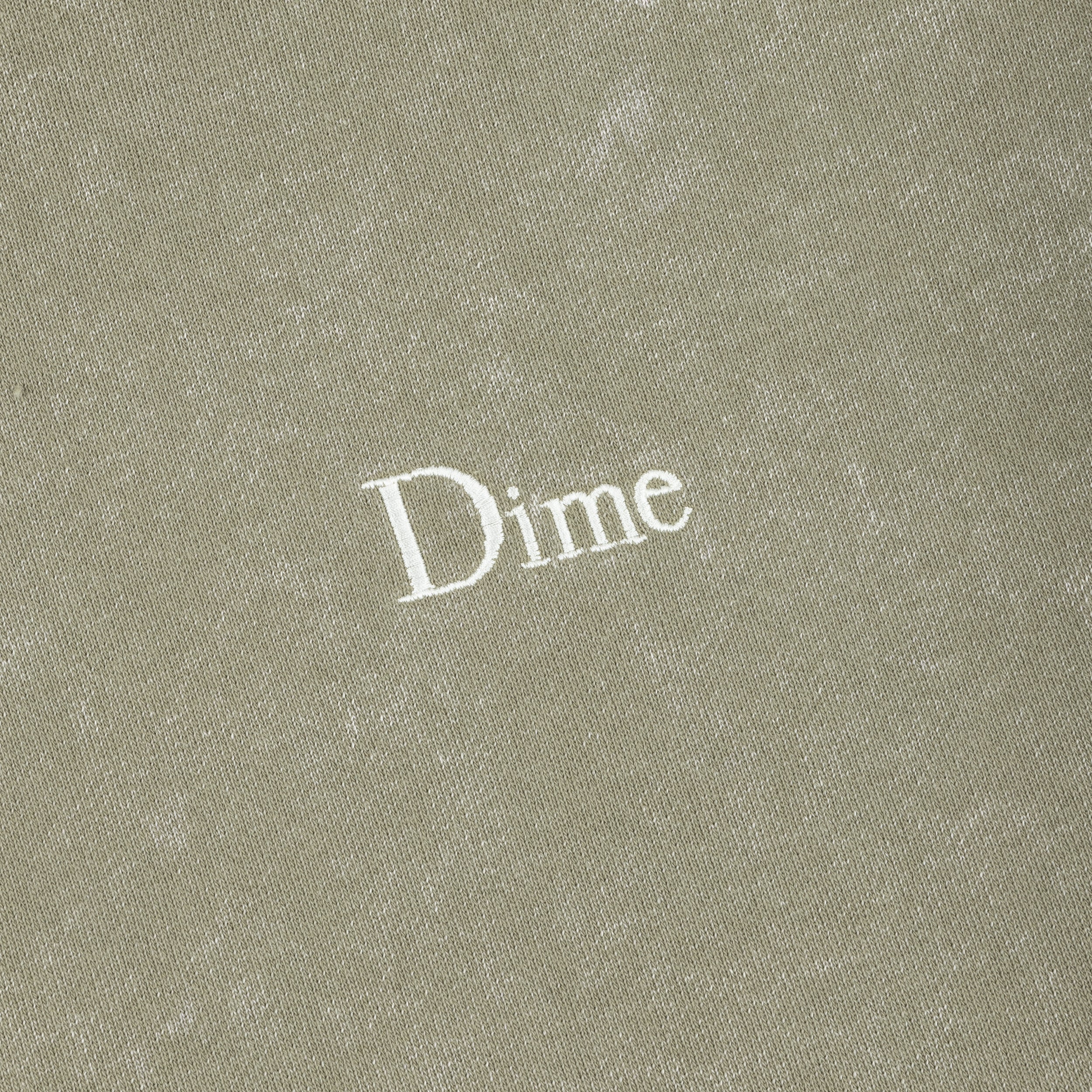 DIME(ダイム)CLASSIC FRENCH TERRY HOODIE / FADED CEMENT