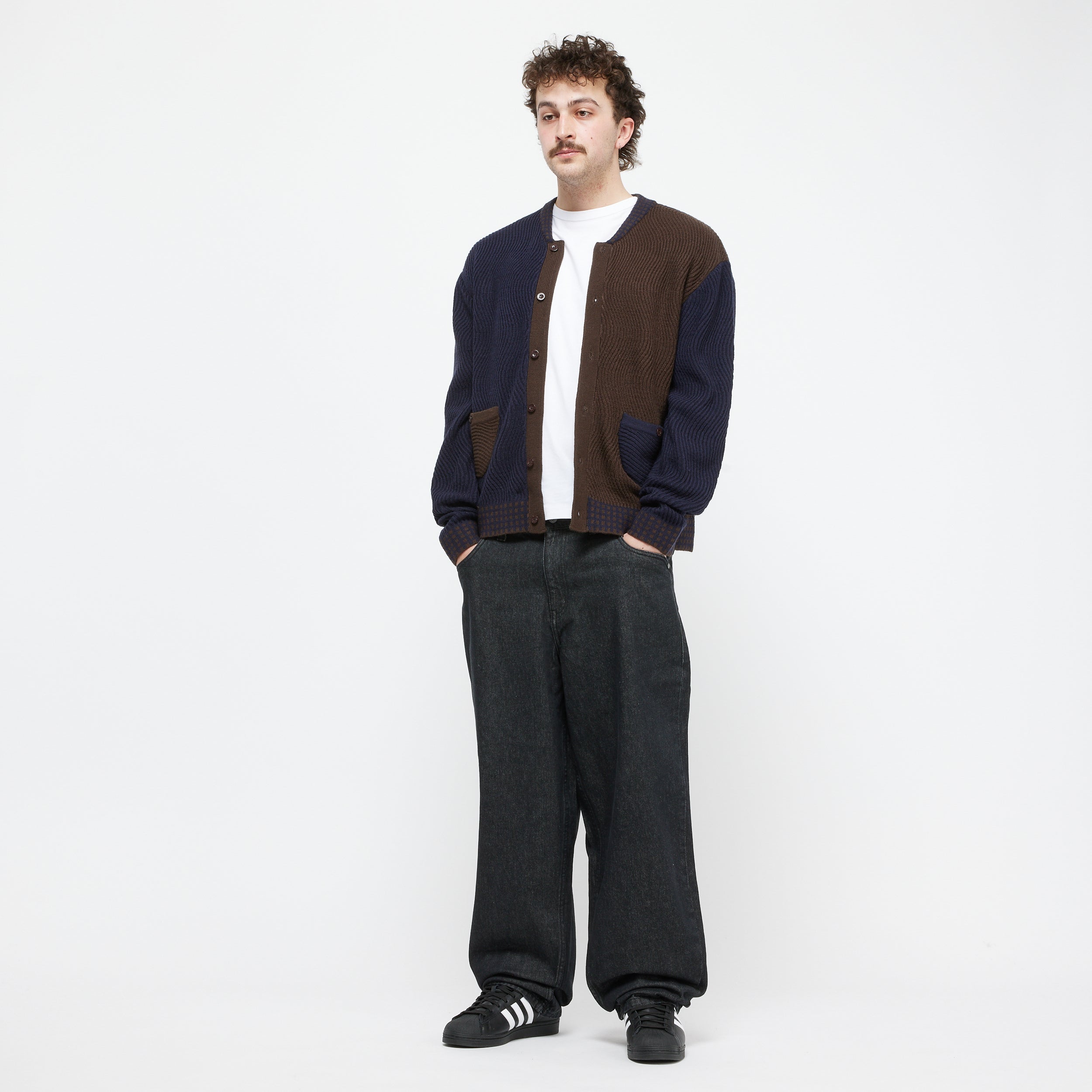 DIME(ダイム)CLASSIC BAGGY DENIM PANTS / BLACK WASHED