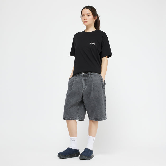 DIME(ダイム)CLASSIC SMALL LOGO T-SHIRT / BLACK
