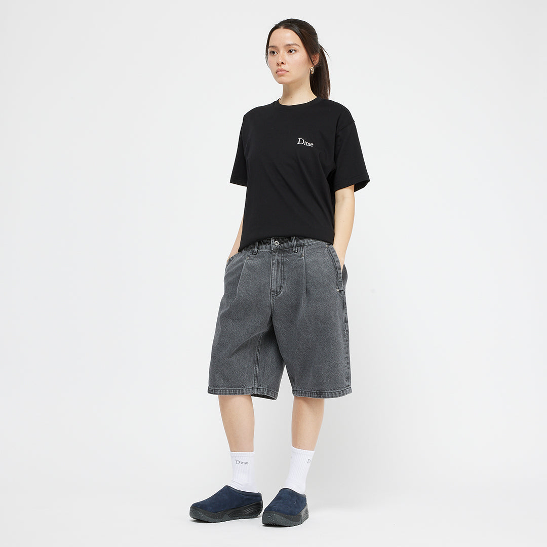 CLASSIC SMALL LOGO T-SHIRT / BLACK