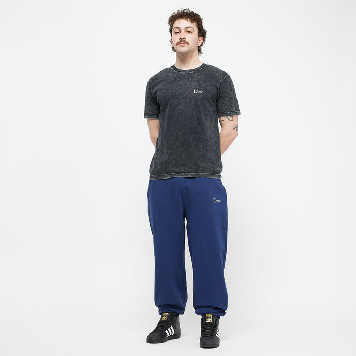 CLASSIC SMALL LOGO T-SHIRT / FADED BLACK