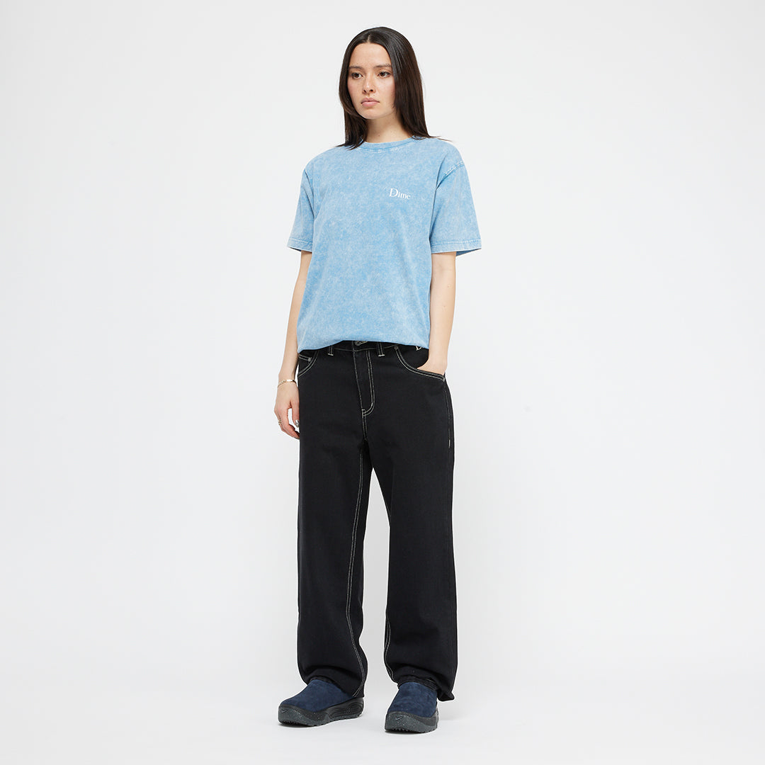 CLASSIC SMALL LOGO T-SHIRT / FADED SKY