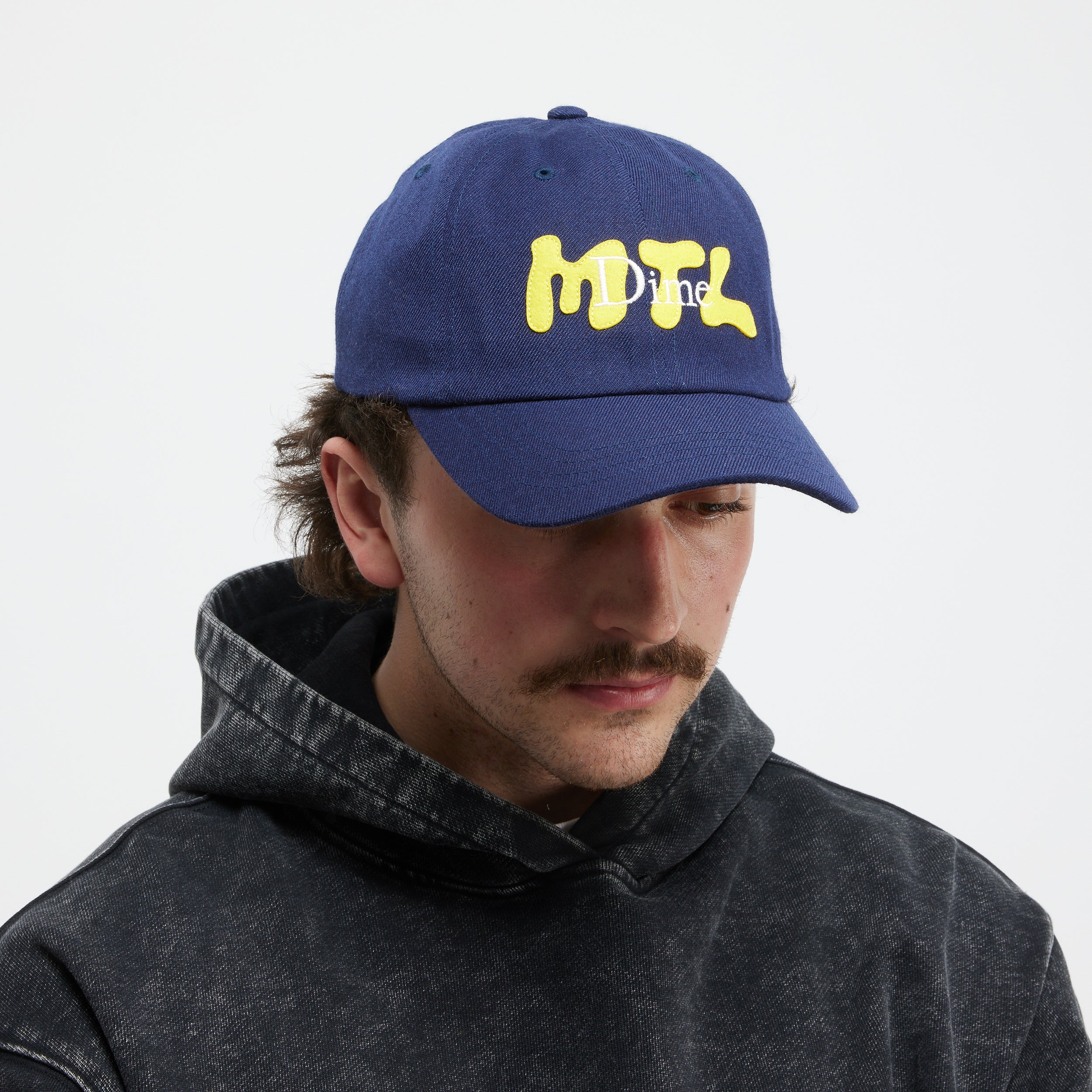 DIME(ダイム)| MTL LOW PRO CAP / NAVY