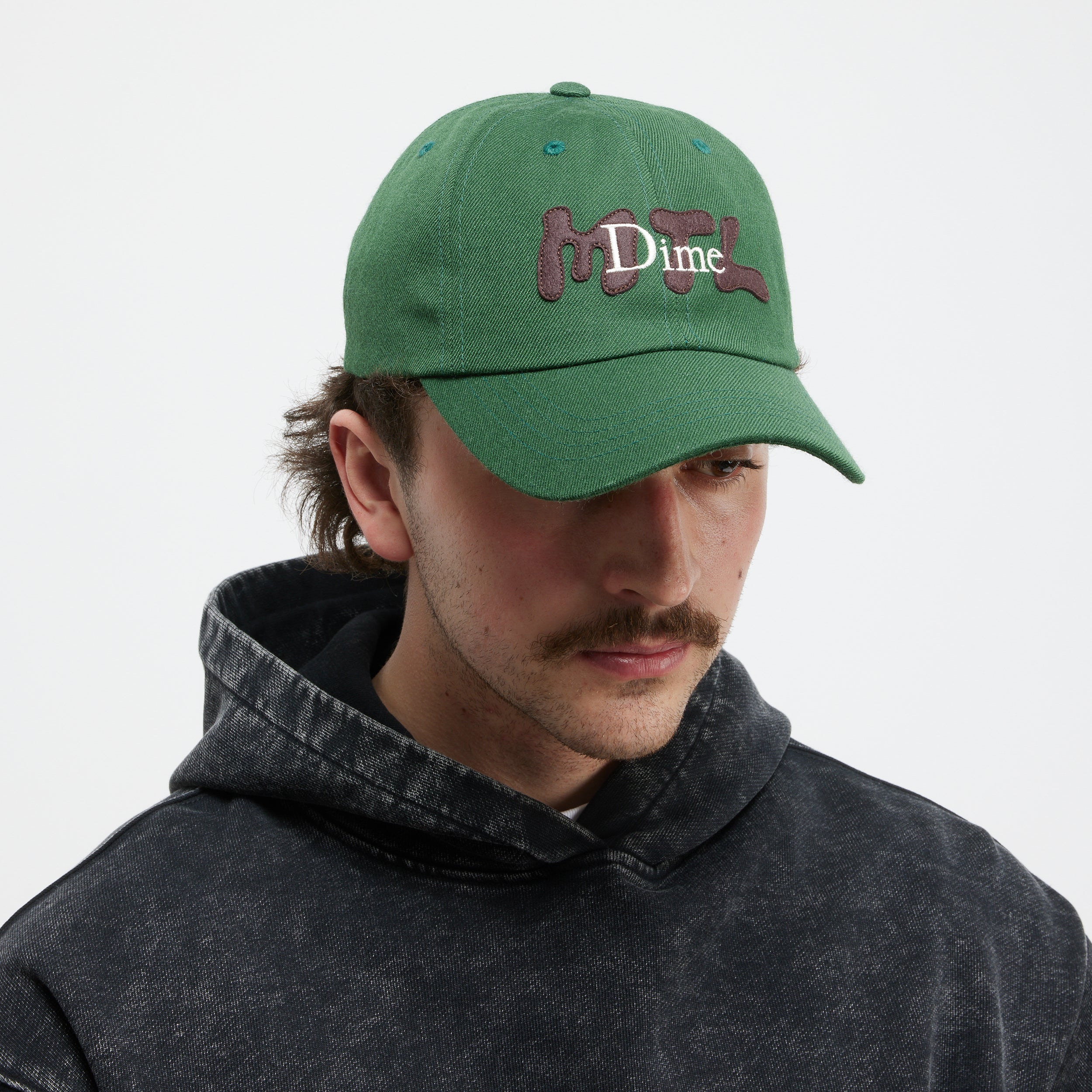 DIME(ダイム)| MTL LOW PRO CAP / PINE
