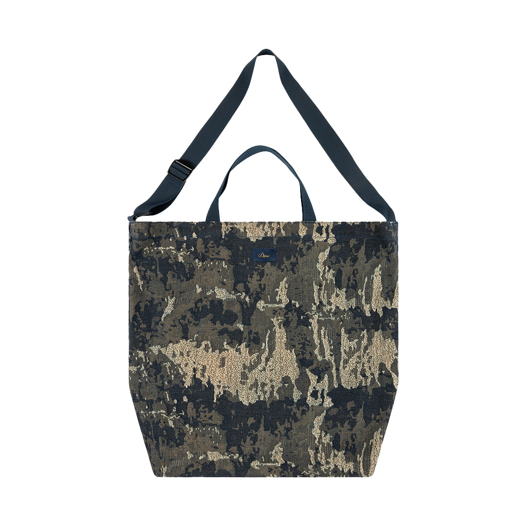 DIME MTL(ダイム モントリオール)| DISTRESSED MESSENGER BAG / MILLITARY CAMO | スケートボード・スノーボードのTACTICS JAPAN