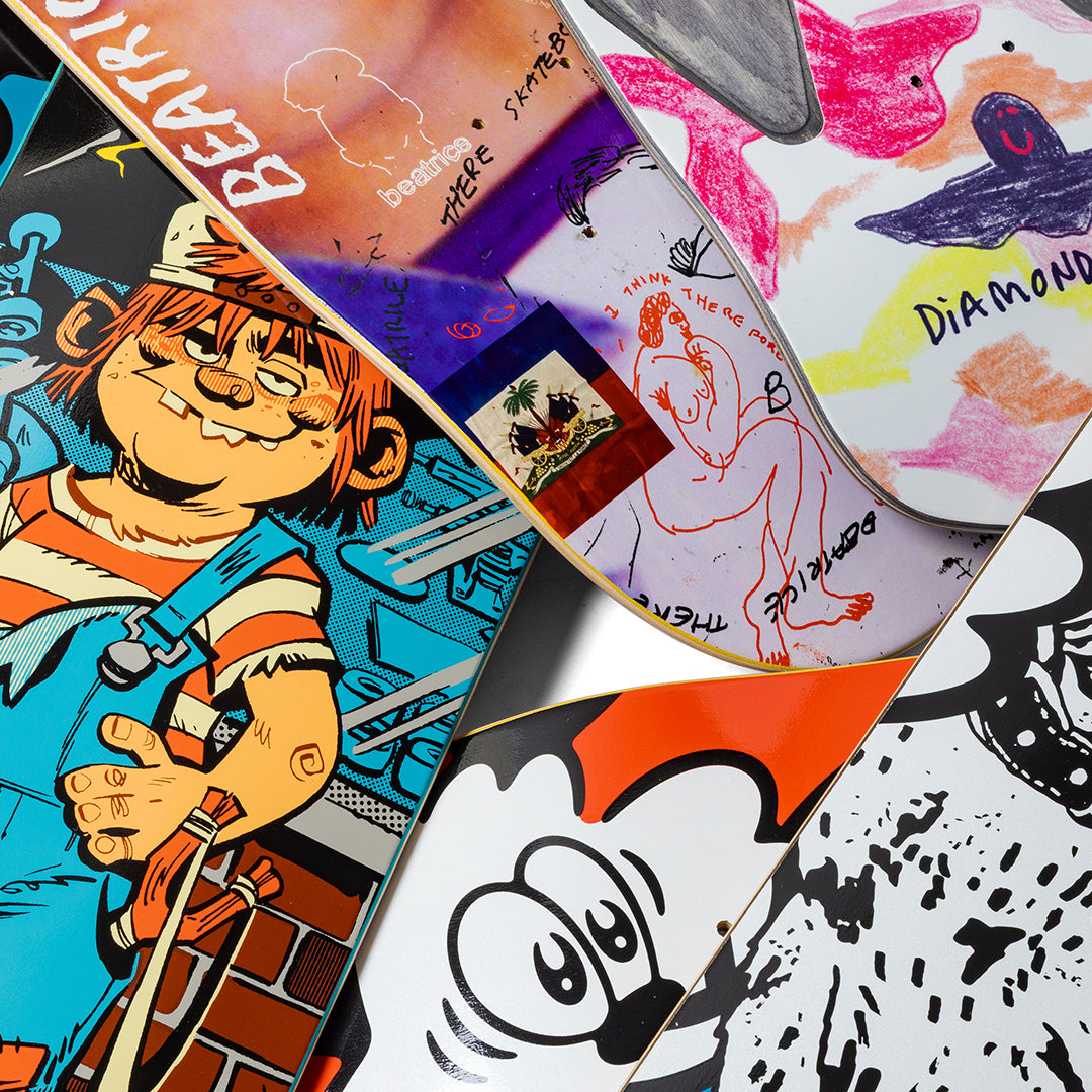 REAL SKATEBOARDS(リアル スケートボード)| REAL SKATEBOARDS X VERDY SSD26 VICK - 8.5 | スノーボード・スケートボードのTACTICS JAPAN