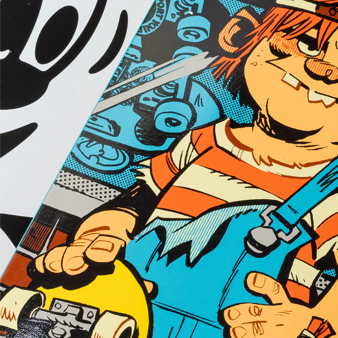 REAL SKATEBOARDS(リアル スケートボード)| REAL SKATEBOARDS X VERDY SSD26 VICK - 8.5 | スノーボード・スケートボードのTACTICS JAPAN