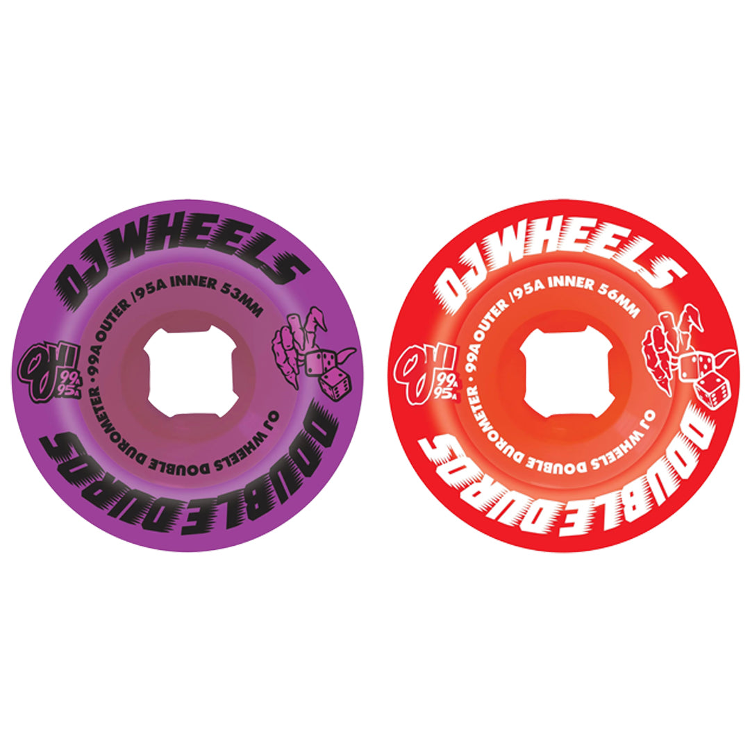 DOUBLE DURO MINI COMBO - 53MM / 56MM 99A/95A