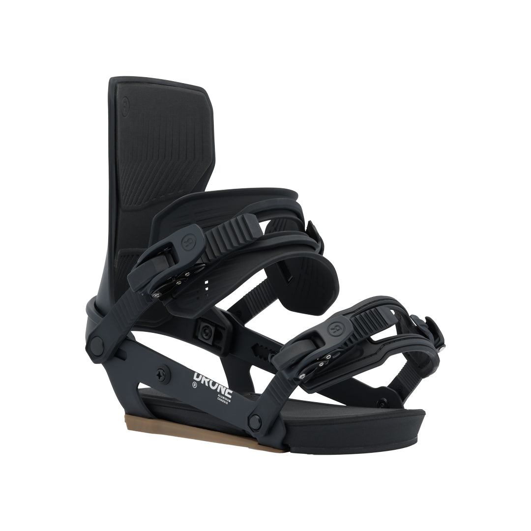 RIDE SNOWBOARDS(ライド スノーボード)| DRONE MENS SNOWBOARD BINDINGS 2026 / BLACK | スノーボード・スケートボードのTACTICS JAPAN