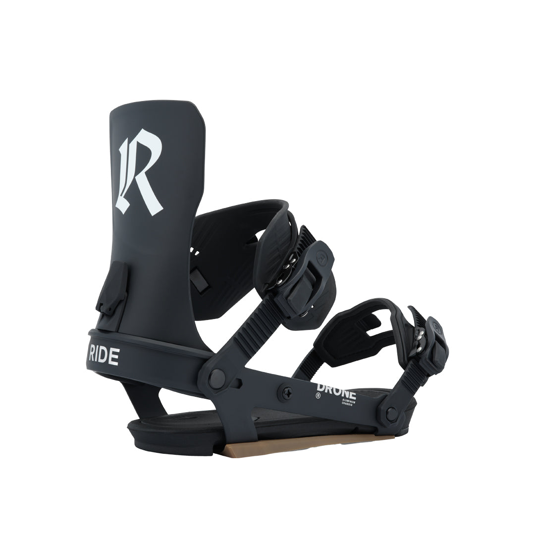 RIDE SNOWBOARDS(ライド スノーボード)| DRONE MENS SNOWBOARD BINDINGS 2026 / BLACK | スノーボード・スケートボードのTACTICS JAPAN