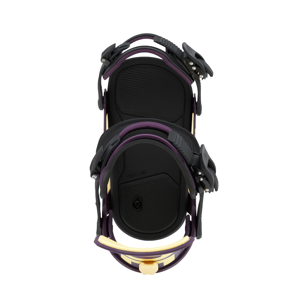 RIDE SNOWBOARDS(ライド スノーボード)| DRONE MENS SNOWBOARD BINDINGS 2026 / PURPLE | スノーボード・スケートボードのTACTICS JAPAN