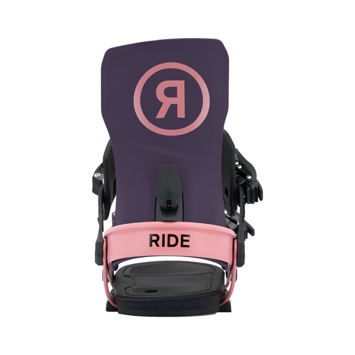 RIDE SNOWBOARDS(ライド スノーボード)| DRONE WOMENS SNOWBOARD BINDINGS 2026 / PURPLE | スノーボード・スケートボードのTACTICS JAPAN