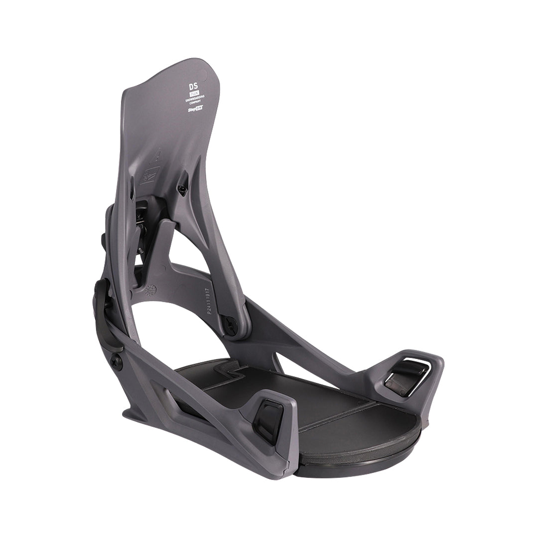 FLUX BINDINGS(フラックス バインディング)| DS STEP ON SNOWBOARD BINDINGS 2026 / METALLIC GRAY | スノーボード・スケートボードのTACTICS JAPAN