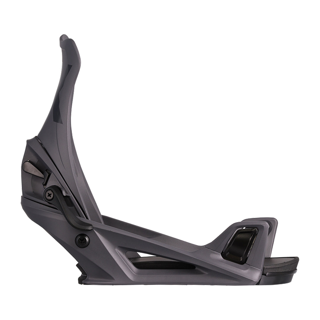 FLUX BINDINGS(フラックス バインディング)| DS STEP ON SNOWBOARD BINDINGS 2026 / METALLIC GRAY | スノーボード・スケートボードのTACTICS JAPAN